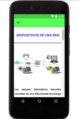 Curso De Redes Informaticas android App screenshot 0