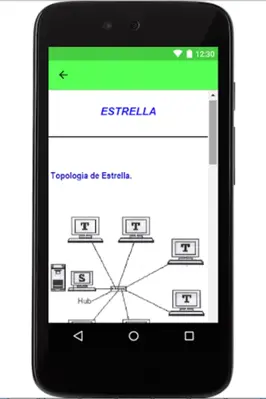 Curso De Redes Informaticas android App screenshot 1