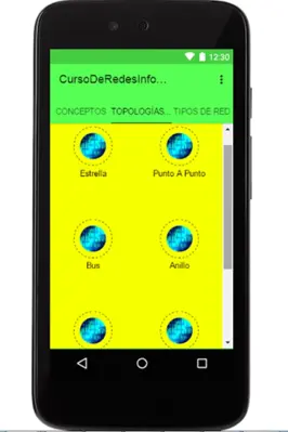 Curso De Redes Informaticas android App screenshot 3